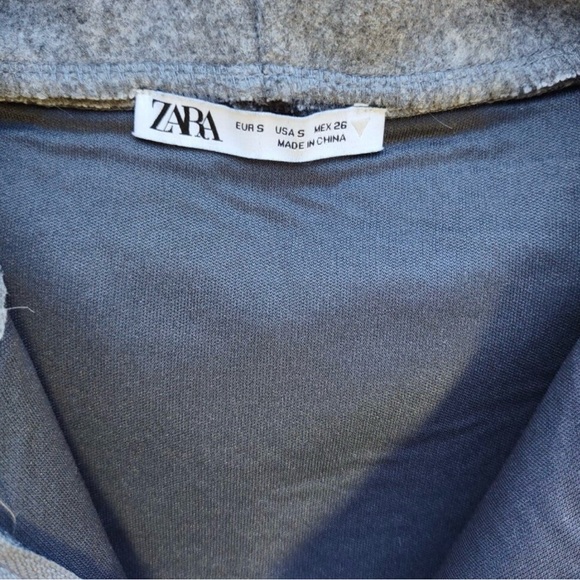 Zara Bomber Neoprene Hoodie - Small - Picture 5 of 5